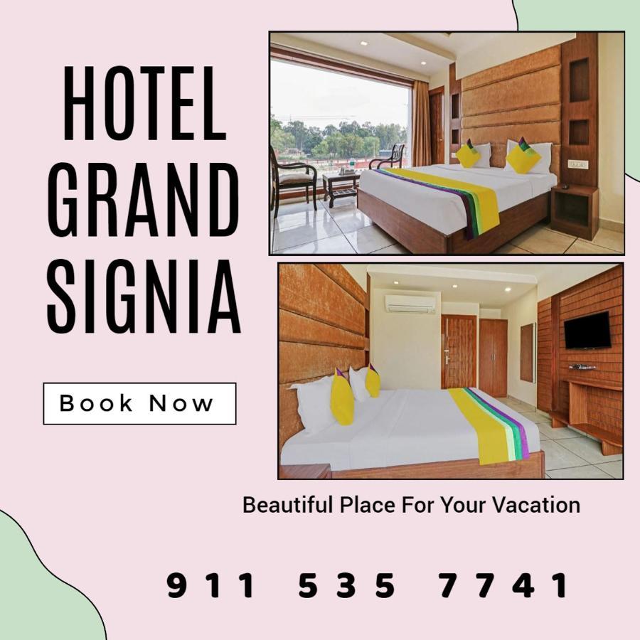 Hotel O Grand Signia Zirakpur Ngoại thất bức ảnh