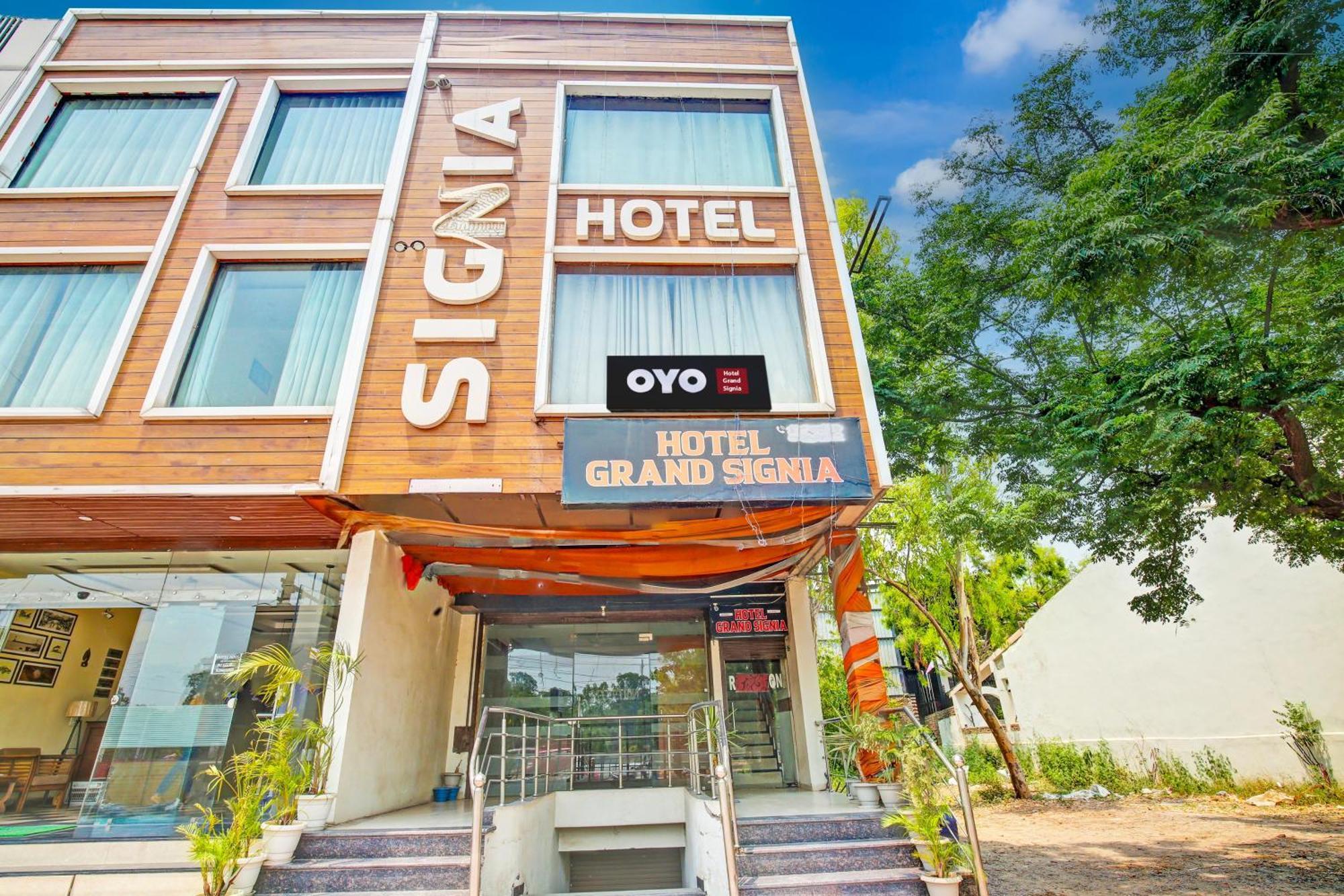 Hotel O Grand Signia Zirakpur Ngoại thất bức ảnh